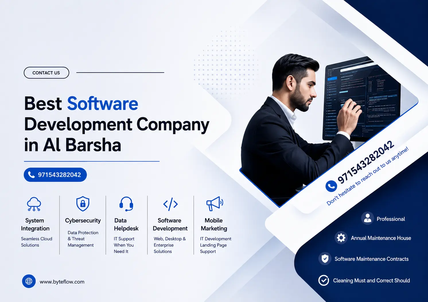 Custom Software Development Company in Al Barsha, Dubai