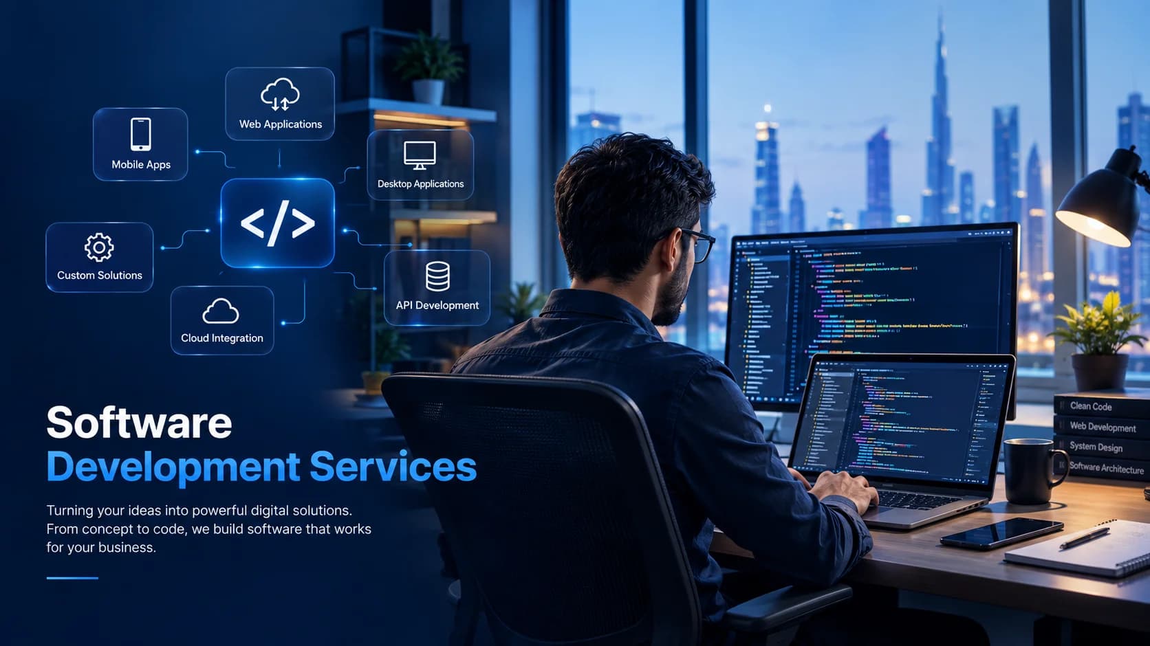 Byteflow Software Company Dubai | AMC IT Support Services UAE