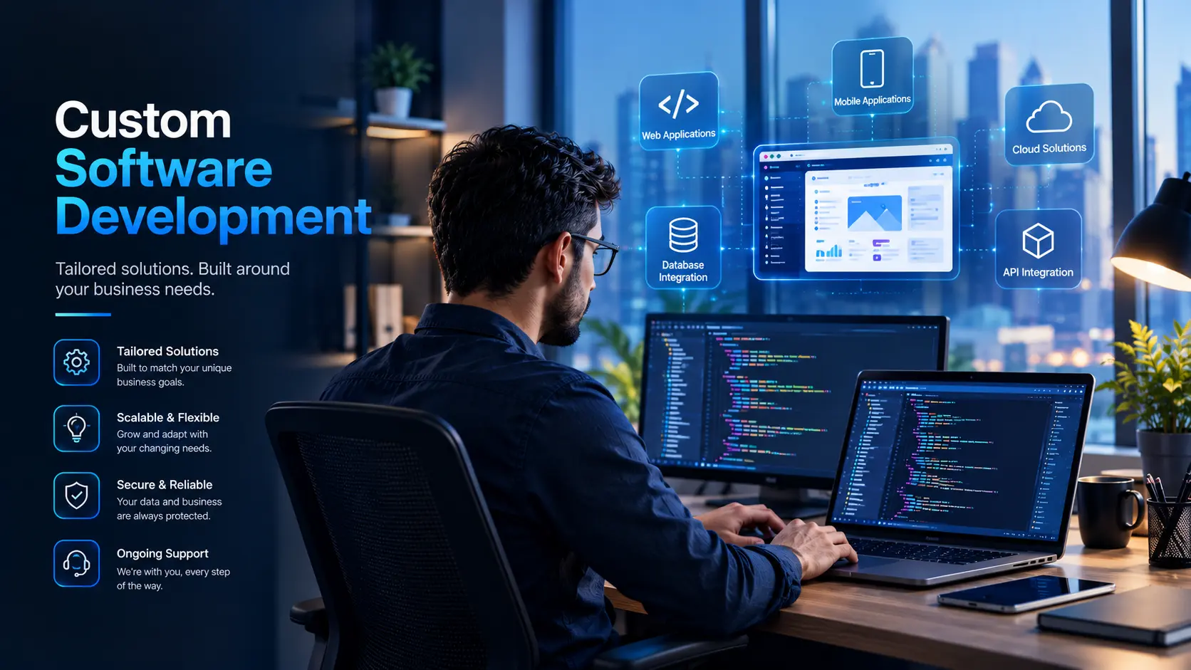 Top Custom Software Development Company in Dubai by Byteflow