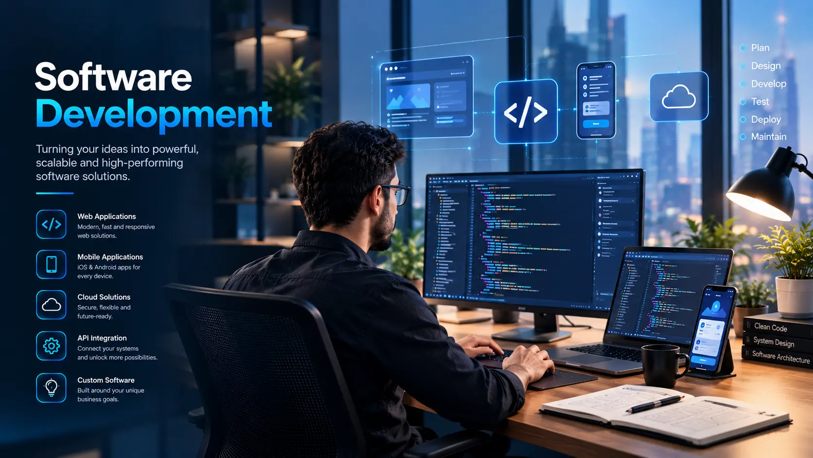 Best Software Development Company in Dubai by Byteflow
