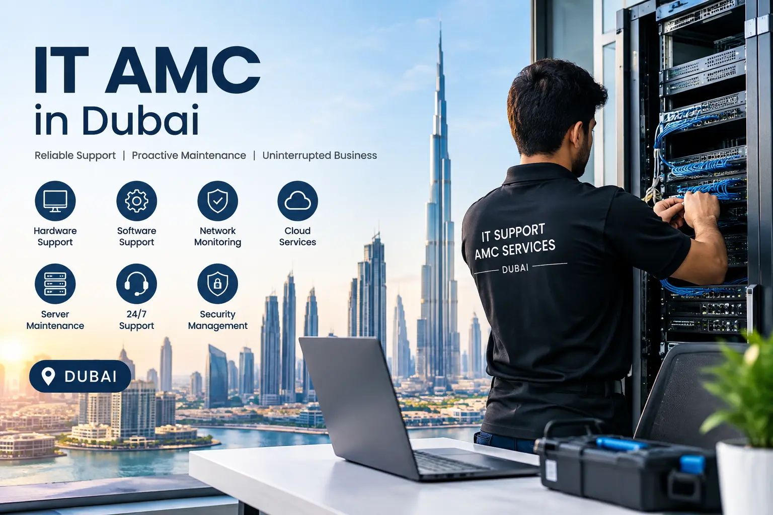What Is IT AMC in Dubai? Cost, Benefits and How to Choose