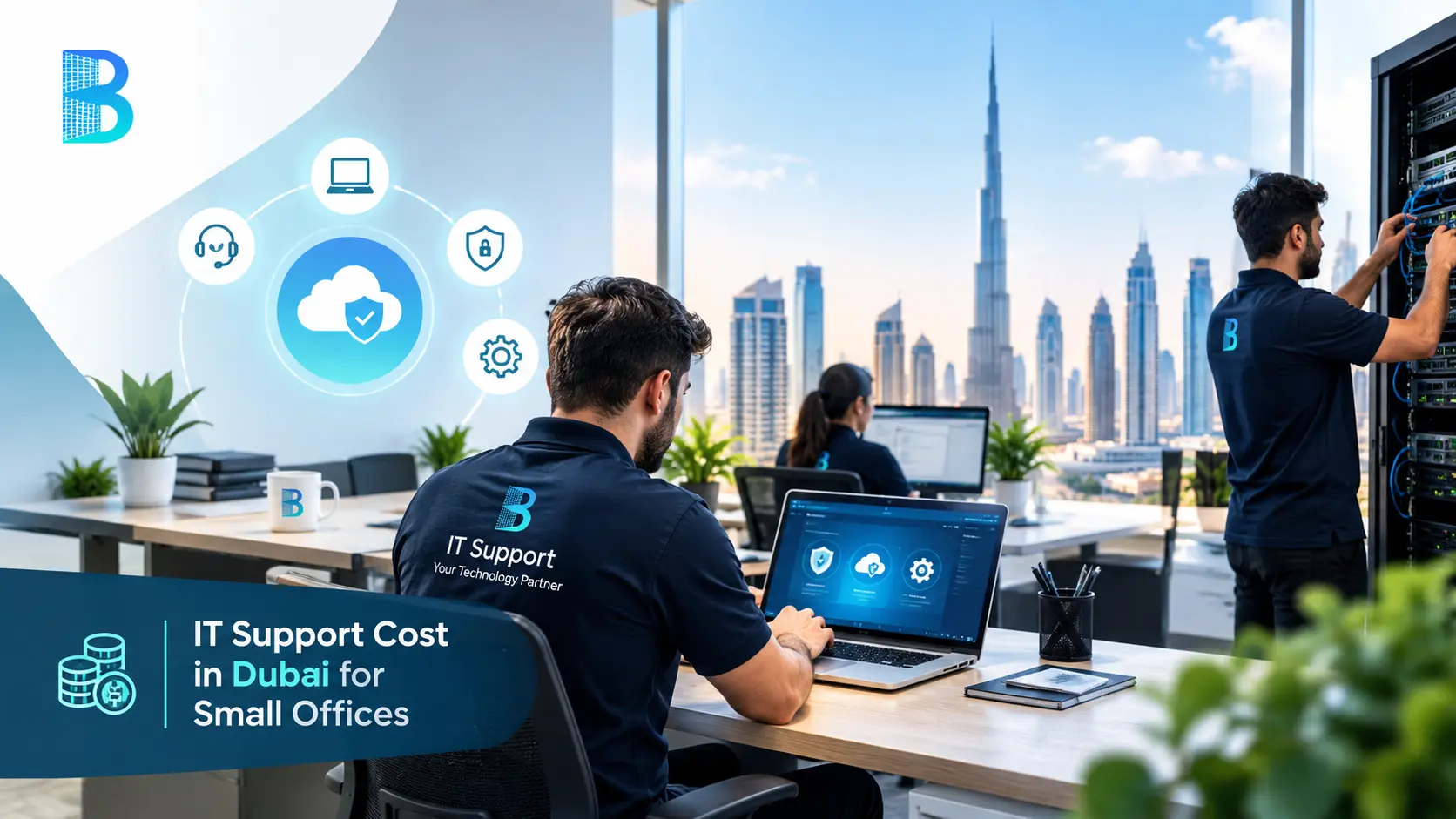 IT Support Cost in Dubai for Small Offices | Byteflow