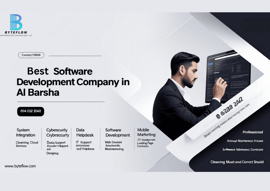 Byeflow Best Software Company in Al Barsha | IT & AMC Services