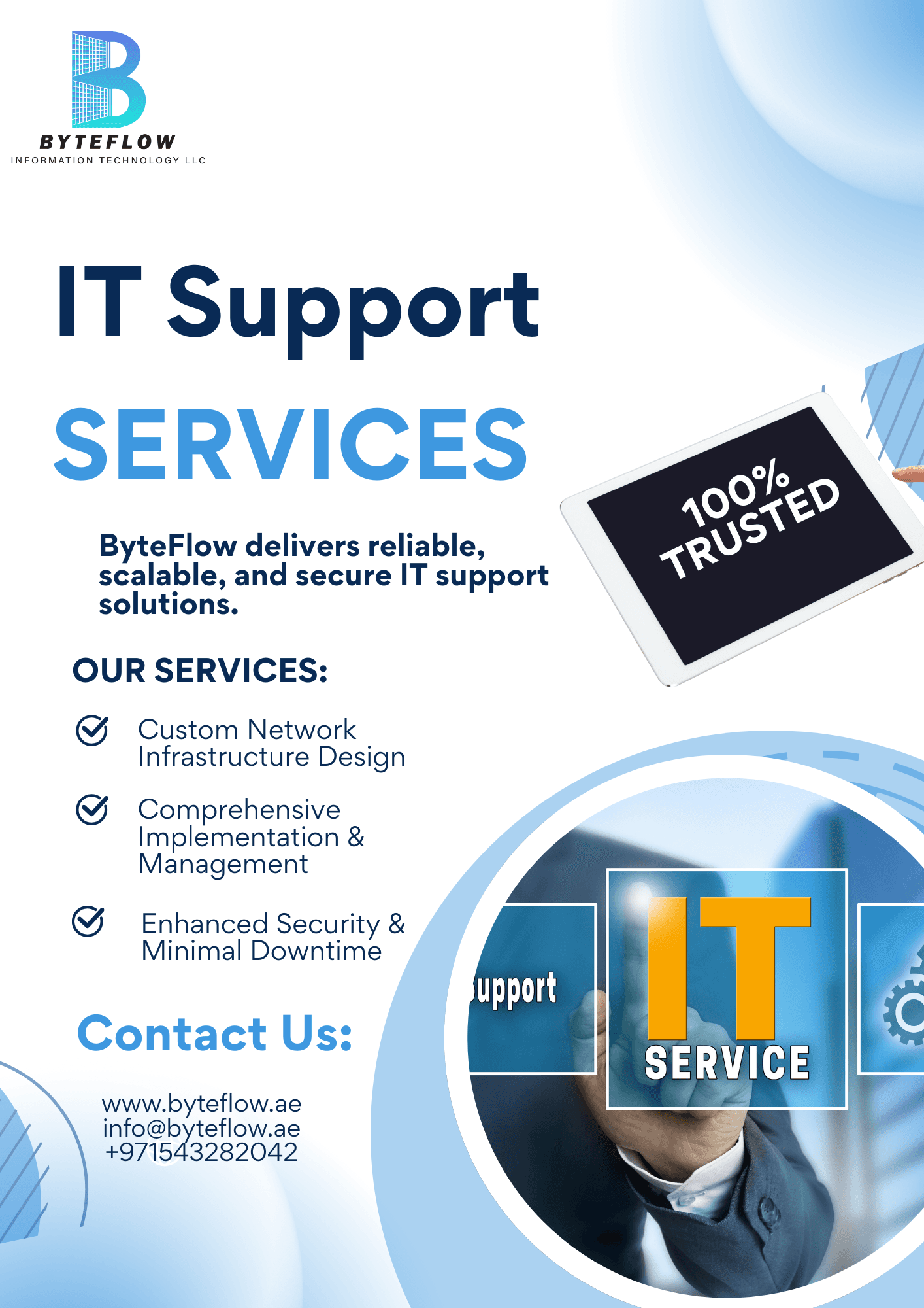 IT Support Dubai- Reliable IT services for Businesses in Dubai