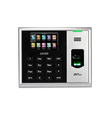UA300 Fingerprint Attendance System - Installation Guide | ByteFlow Dubai